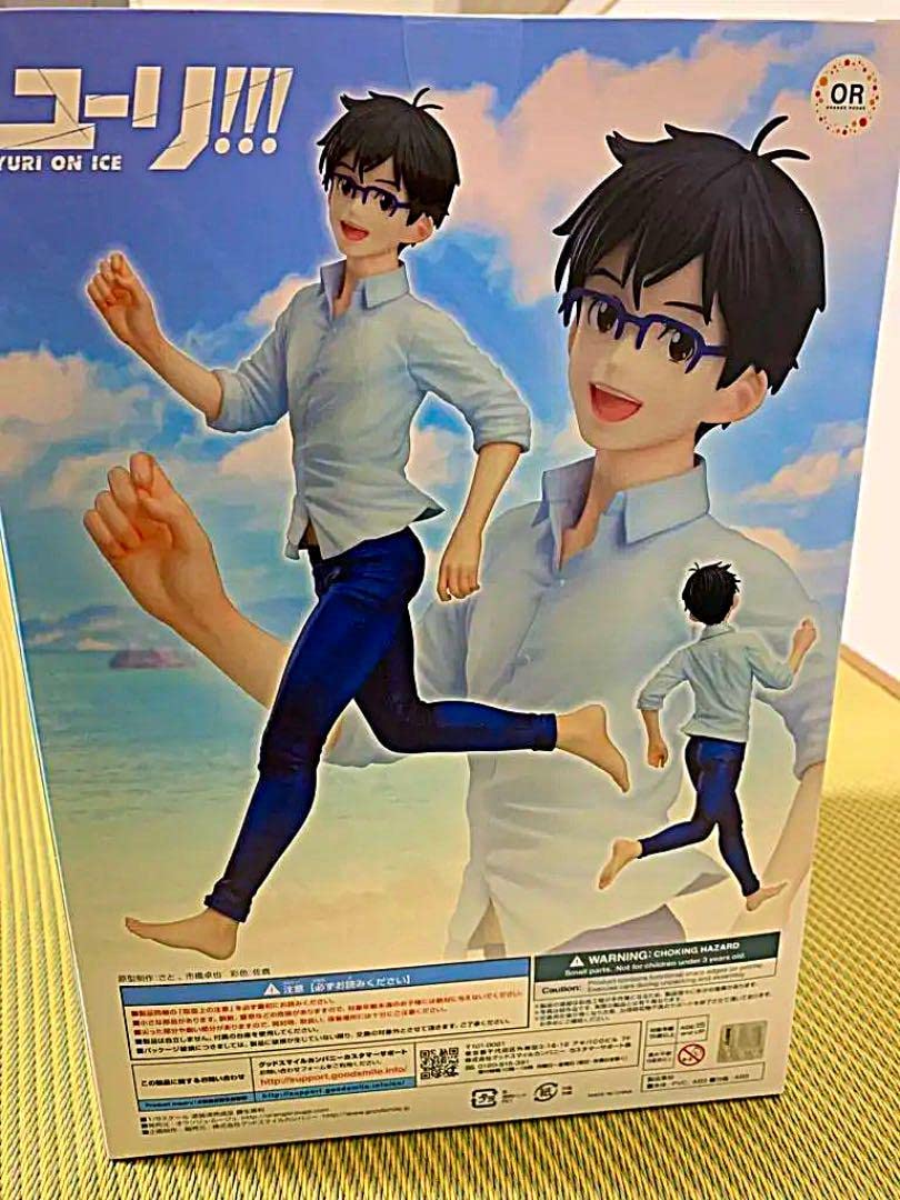 Amazon | ユーリ on ICE 勝生勇利 [18スケール フィギュア